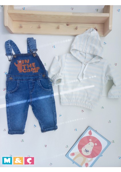 Unisex Kot Tulum Sonbahar Kış Kız Erkek Bebek 2li Takım Overall Jumpsuit modelleri