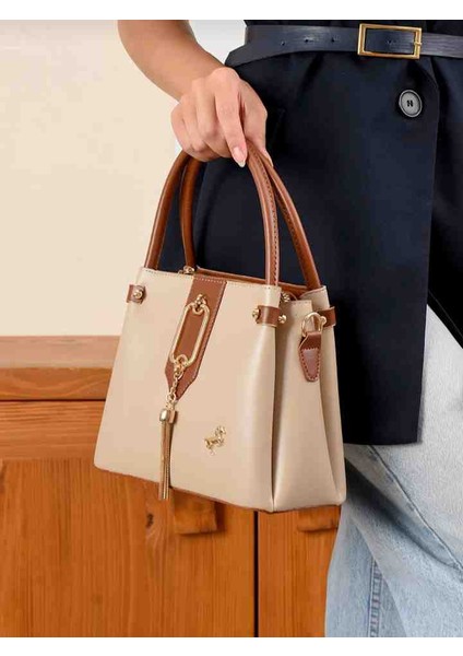 Miami Polo 4 Bölmeli Kadın El ve Omuz Çantası fiyatları