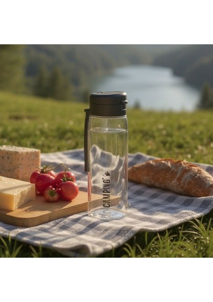 Pure Su Matarası, Süzgeçli Su Kabı, Plastik Suluk, Su Matarası, 730 ml fiyatları