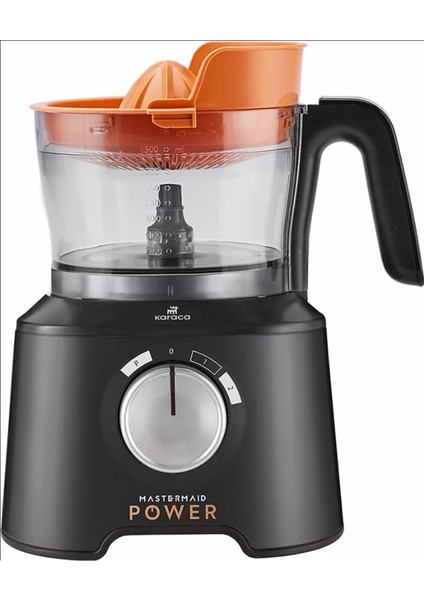 Mastermaid Power Max 11 In 1 Mutfak Robotu Cool Gray 2500 W