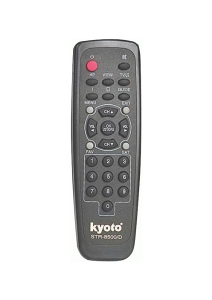 8500D Uydu Kumanda