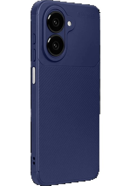 Xiaomi Redmi A5 4g Auto Focus Karbon Kapak - Lacivert