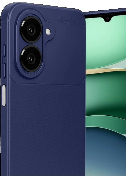 Xiaomi Redmi A5 4g Auto Focus Karbon Kapak - Lacivert modelleri