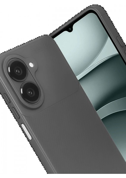 Samsung Galaxy A07 Auto Focus Karbon Kapak - Gri fiyatları