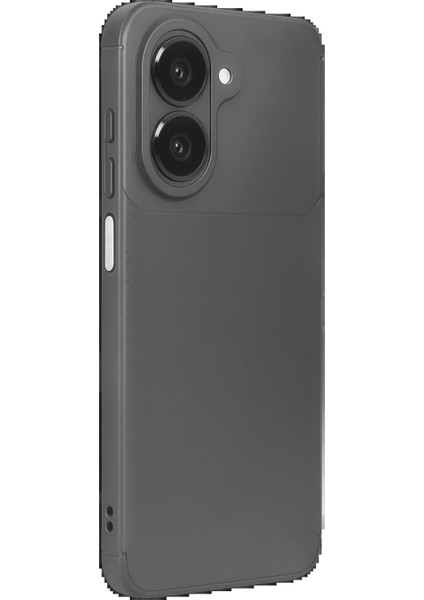 Samsung Galaxy A07 Auto Focus Karbon Kapak - Gri modelleri