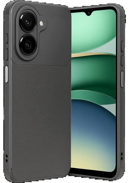 Xiaomi Redmi A5 4g Auto Focus Karbon Kapak - Gri modelleri