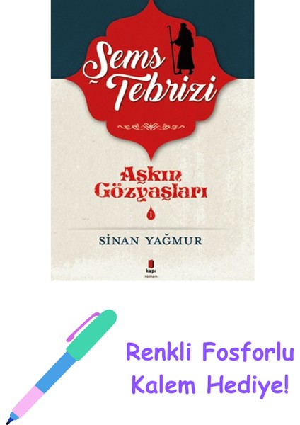 Aşkın Gözyaşları 1 + Renkli Fosforlu Kalem