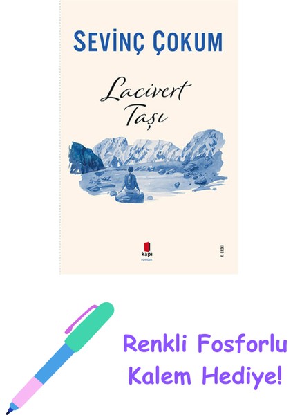 Lacivert Taşı + Renkli Fosforlu Kalem