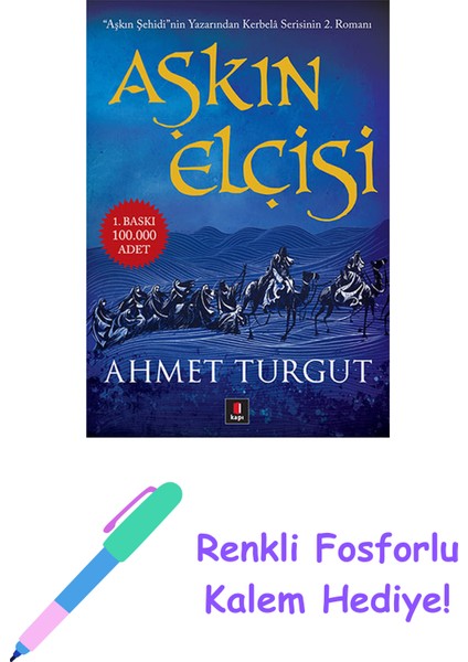 Aşkın Elçisi + Renkli Fosforlu Kalem