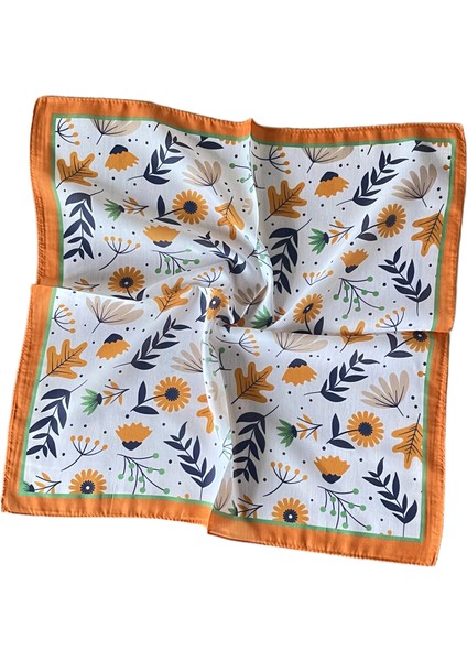 2 Li %100 Pamuklu Bandana Seti Özel Desen Bandana Fular Çanta Aksesuarı Bandana 45X50 cm fiyatları