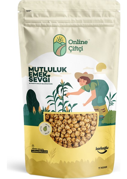 Dağlı Sarı Leblebi 100GR