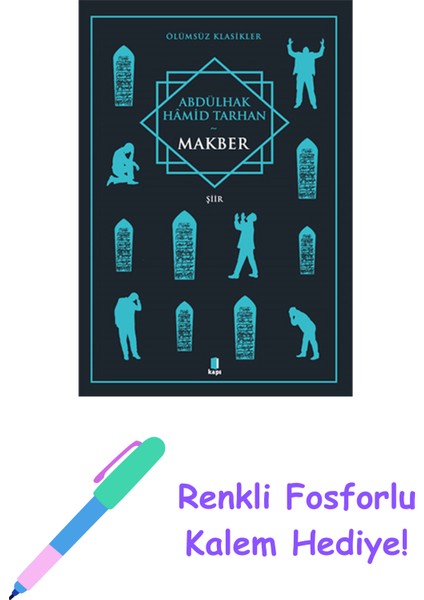 Makber + Renkli Fosforlu Kalem