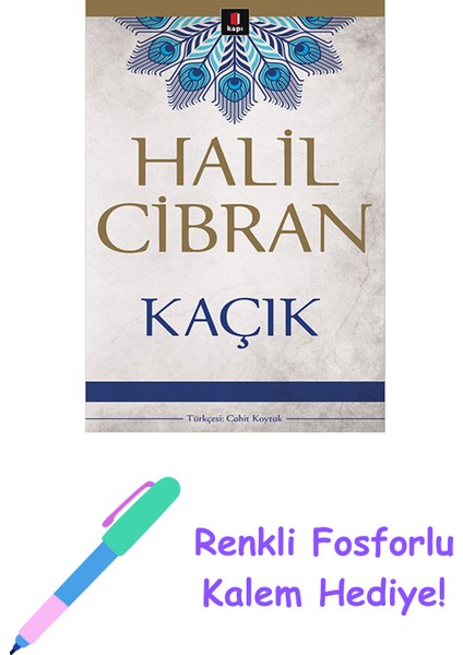 Kaçık + Renkli Fosforlu Kalem
