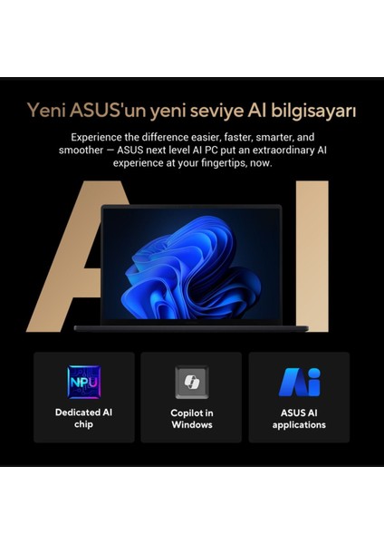 Amd Ryzen Ai 9 HX370 64GB Ram 2tb Rtx 4070 16" 4K OLED Dokunmatik Ekran WIN11-TASARIM ve Oyun indirimleri
