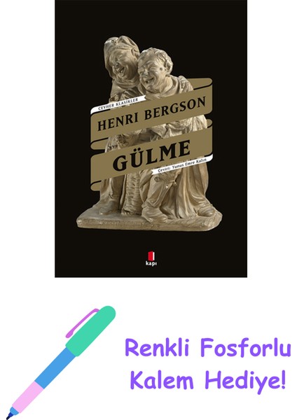 Gülme + Renkli Fosforlu Kalem