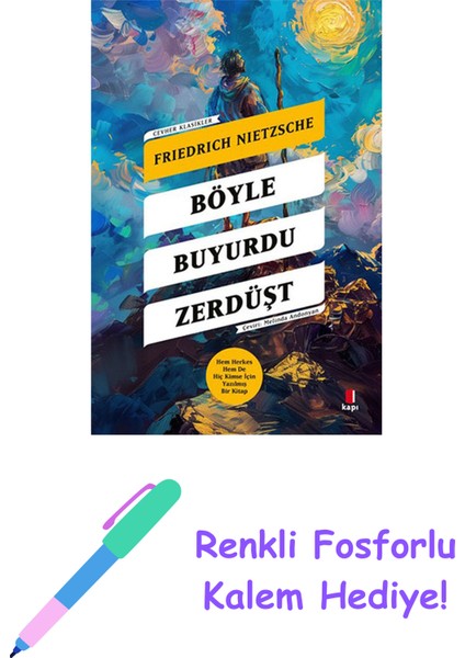 Böyle Buyurdu Zerdüşt + Yapışkanlı Not Kağıdı