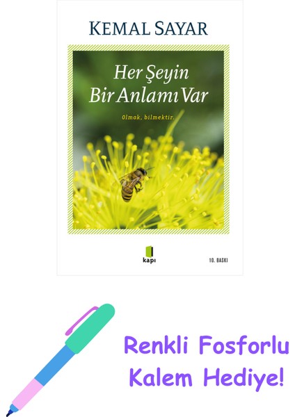 Her Şeyin Bir Anlamı Var + Yapışkanlı Not Kağıdı