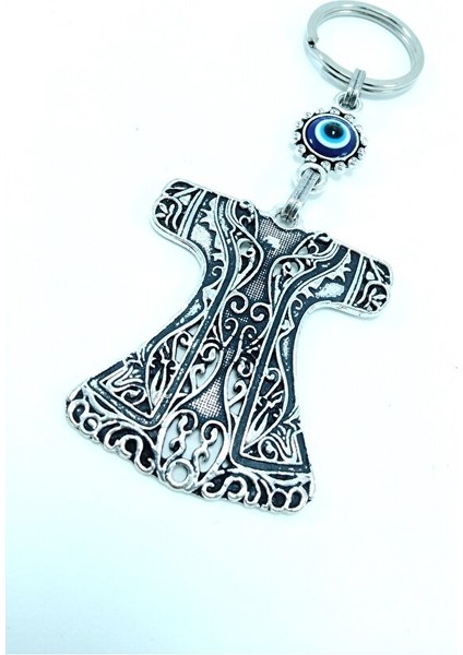 Metal Kaftan Anahtarlık / Araba Dikiz Ayna Süsü Hediyelik Aksesuar Metalik Ipli fiyatları