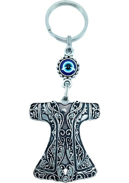 Metal Kaftan Anahtarlık / Araba Dikiz Ayna Süsü Hediyelik Aksesuar Metalik Ipli modelleri