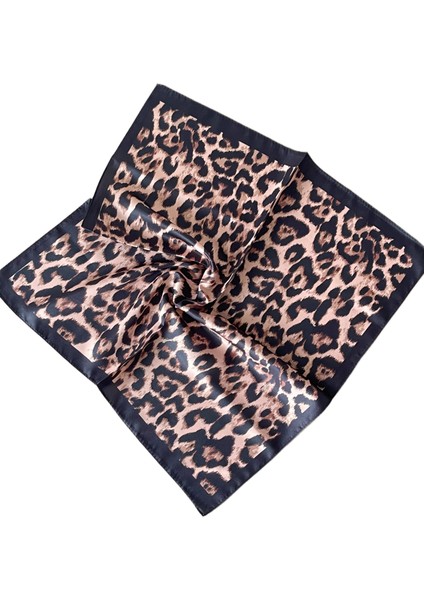 2 Li Saten Bandana Seti Saten Fular Saten Çanta Aksesuarı Özel Desen Bandana 45X50 cm fiyatları