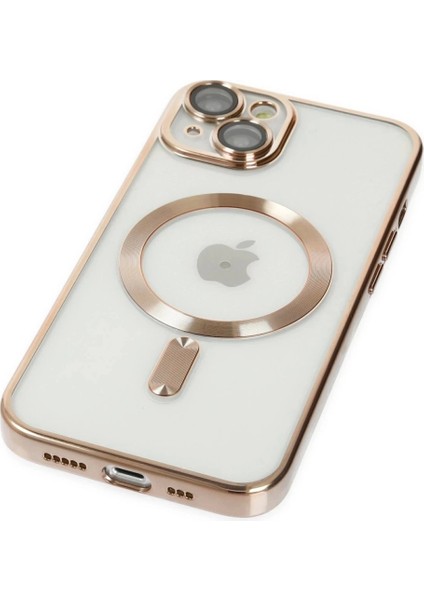 iPhone 14 Plus Kılıf Kross Magneticsafe Kapak - Gold indirimleri