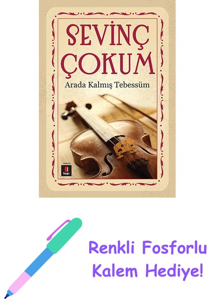 Arada Kalmış Tebessüm + Renkli Fosforlu Kalem
