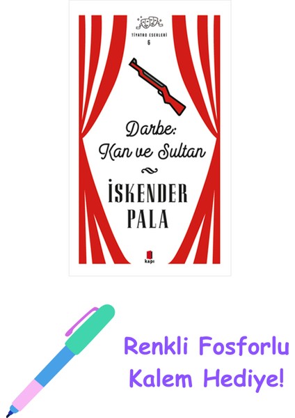 Darbe: Kan ve Sultan (Ciltli) + Yapışkanlı Not Kağıdı