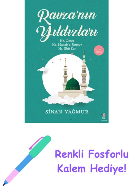 Ravza'nın Yıldızları - Ikinci Kitap + Renkli Fosforlu Kalem