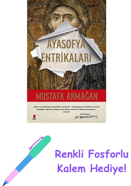 Ayasofya Entrikaları + Yapışkanlı Not Kağıdı