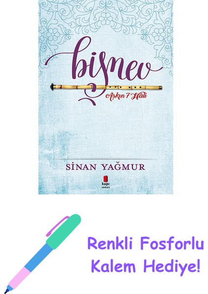 Bişnev + Renkli Fosforlu Kalem