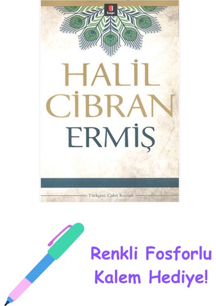 Ermiş + Renkli Fosforlu Kalem