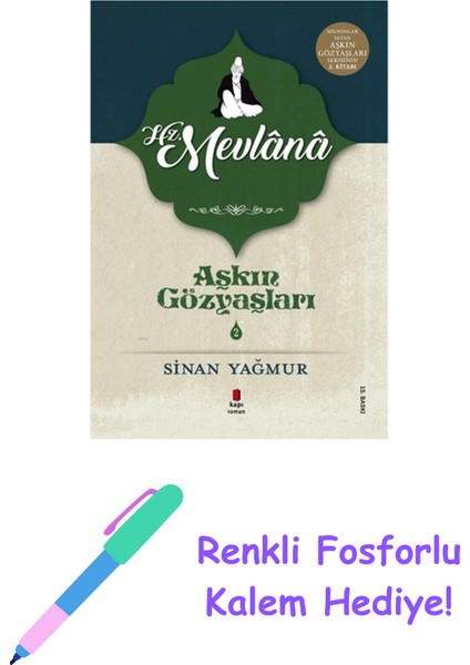 Aşkın Gözyaşları 2 + Renkli Fosforlu Kalem
