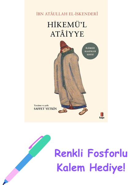 Hikemü’l Atâiyye + Renkli Fosforlu Kalem