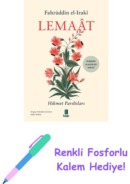 Lemaât + Yapışkanlı Not Kağıdı