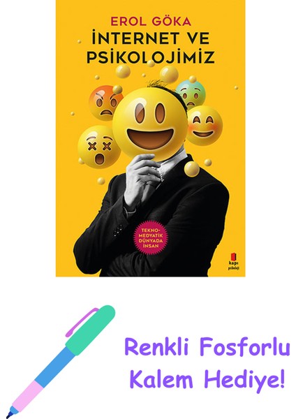 Internet ve Psikolojimiz + Yapışkanlı Not Kağıdı