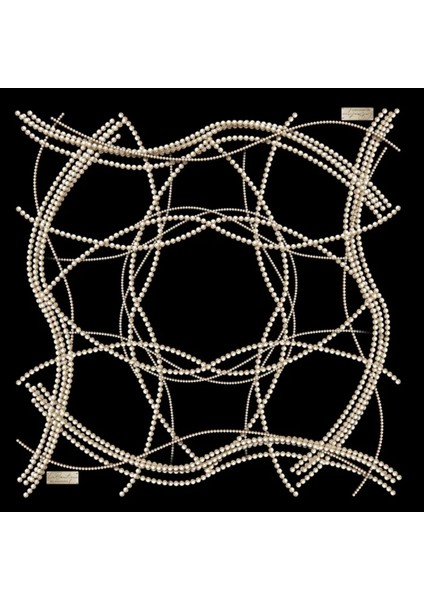 Güz | Yaz Serinliği Eşarp 90 x 90 - 1808-01