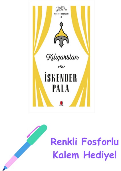 Kılıçarslan (Ciltli) + Renkli Fosforlu Kalem