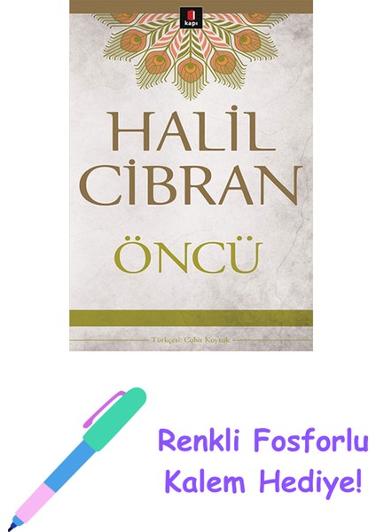 Öncü + Renkli Fosforlu Kalem