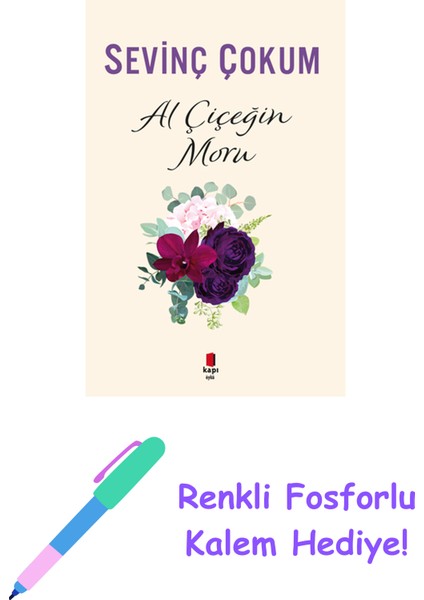 Al Çiçeğin Moru + Yapışkanlı Not Kağıdı