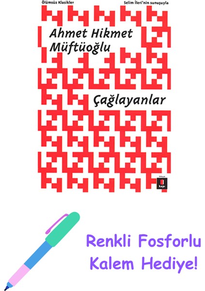 Çağlayanlar + Yapışkanlı Not Kağıdı