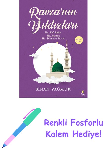 Ravza'nın Yıldızları - Birinci Kitap + Renkli Fosforlu Kalem