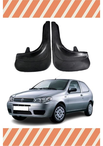 Fiat Palio Van Tüm Kasalar 2'li Tozluk Çamurluk Paçalık