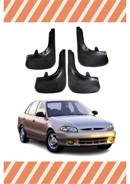 Hyundai Excel Tüm Kasalar 4'lü Tozluk Çamurluk Paçalık