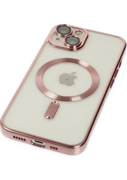 iPhone 14 Plus Kılıf Kross Magneticsafe Kapak - Rose indirimleri