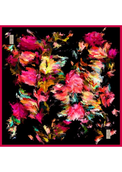 Güz | Yaz Serinliği Eşarp 90 x 90 - 2563 01