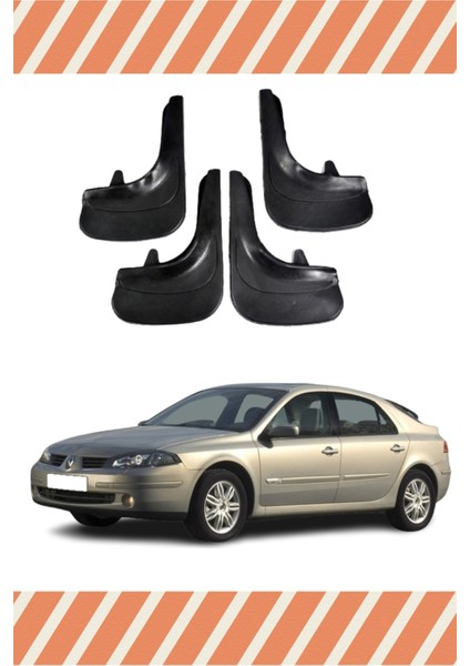 Renault Laguna 2 4'lü Tozluk Çamurluk Paçalık