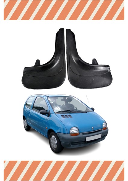 Renault Twingo 2'li Tozluk Çamurluk Paçalık