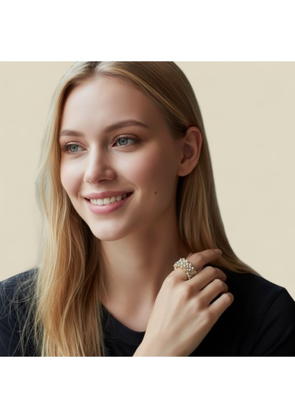 Earcuff Yüzük-Kıkırdak Küpe Deliksiz modelleri