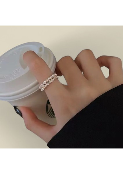 Earcuff Yüzük-Kıkırdak Küpe Deliksiz
