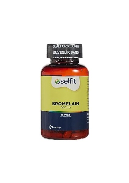 Selfit Bromelai, 60 Kapsül